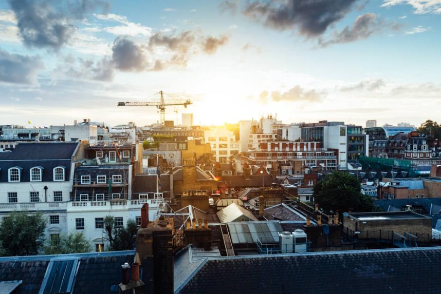 London home price bounce back slightly